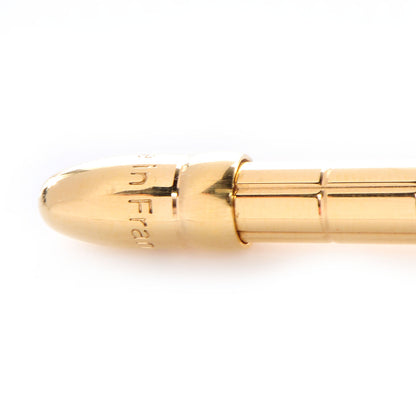 Louis Vuitton Agenda Ballpoint Pen Gold 3 of 4
