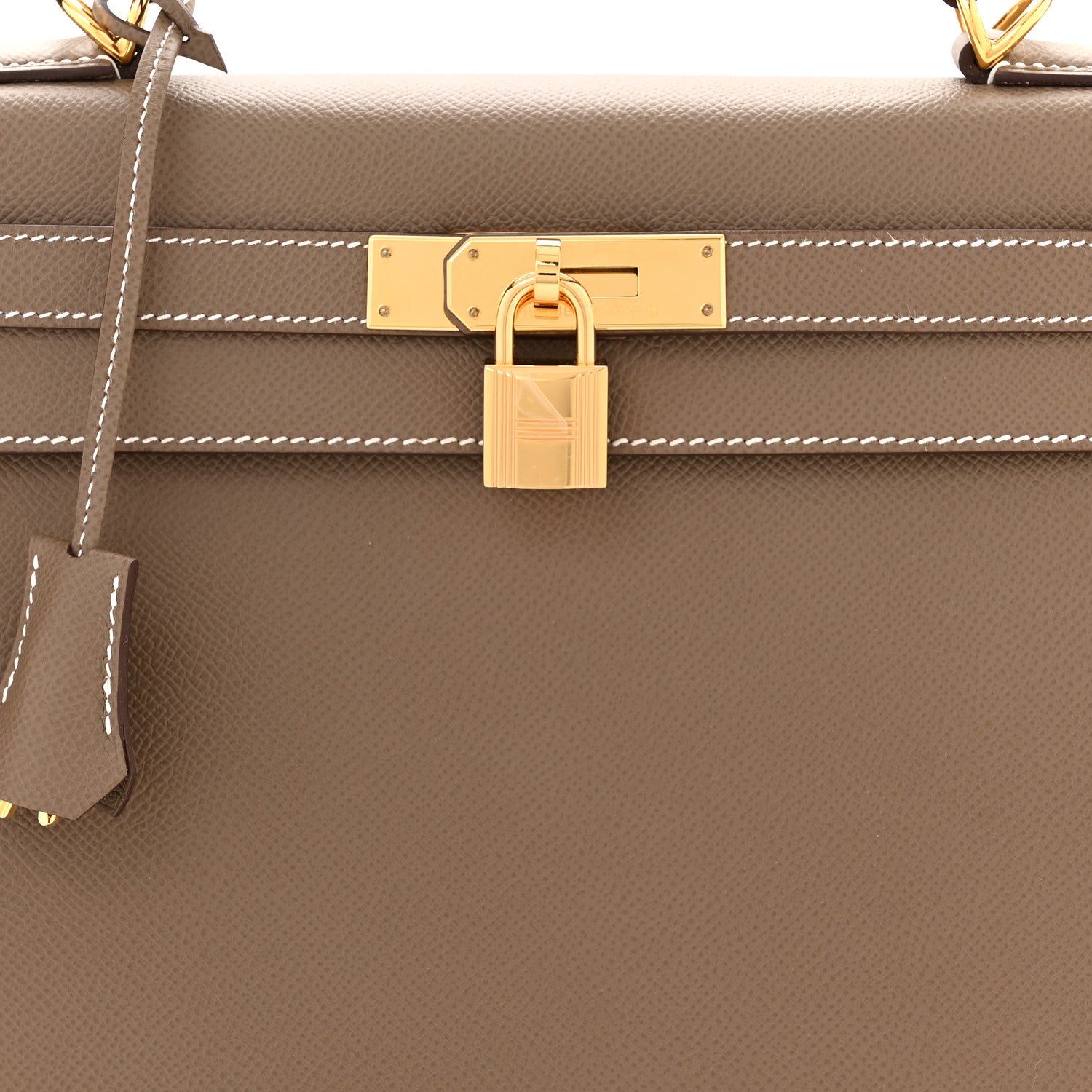 Hermes Epsom Kelly Sellier 28 Etoupe 8 of 11
