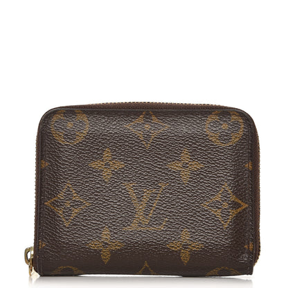 Louis Vuitton Monogram Zippy Coin Purse 1 of 6