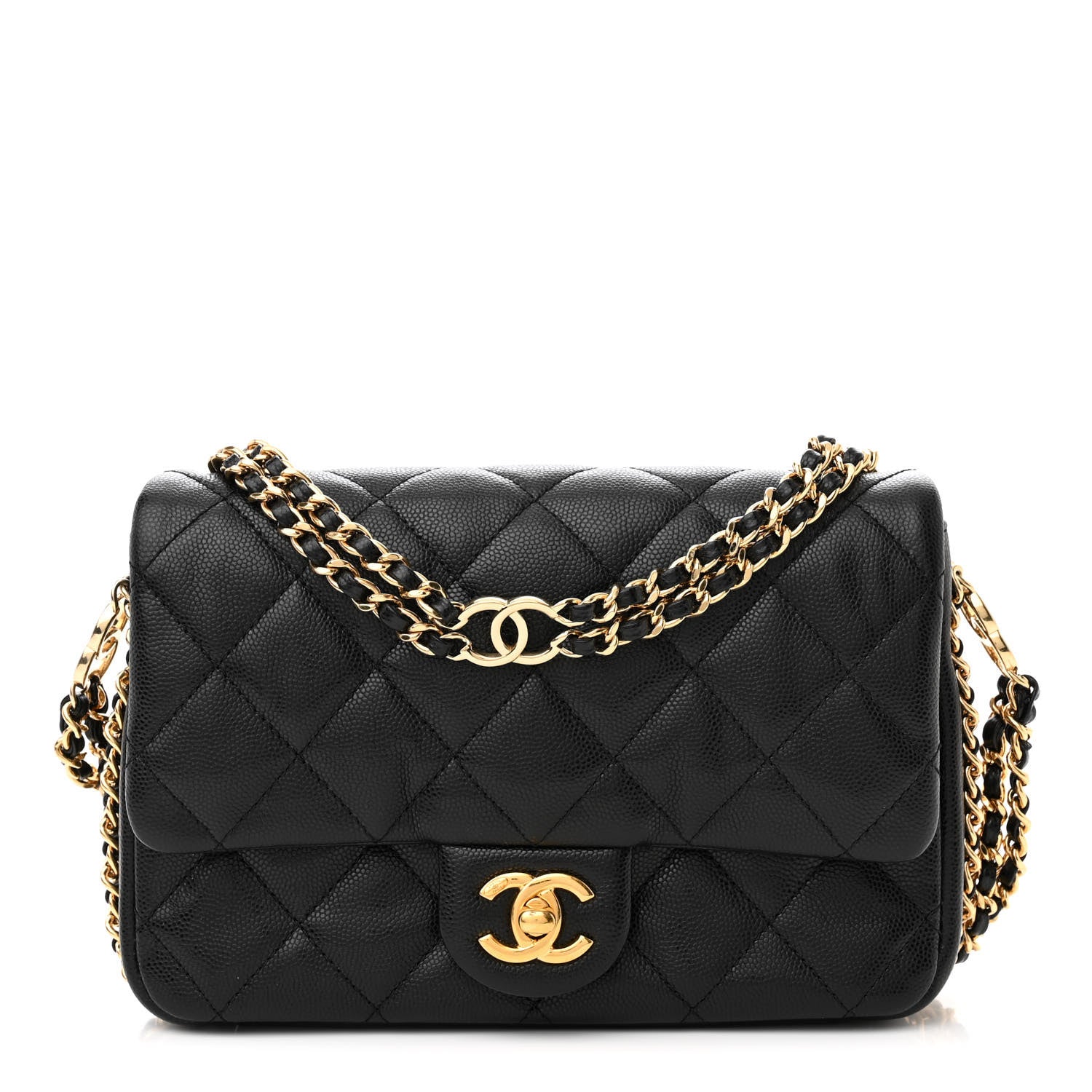 Chanel Caviar Quilted Mini CC You Flap Black 1 of 11