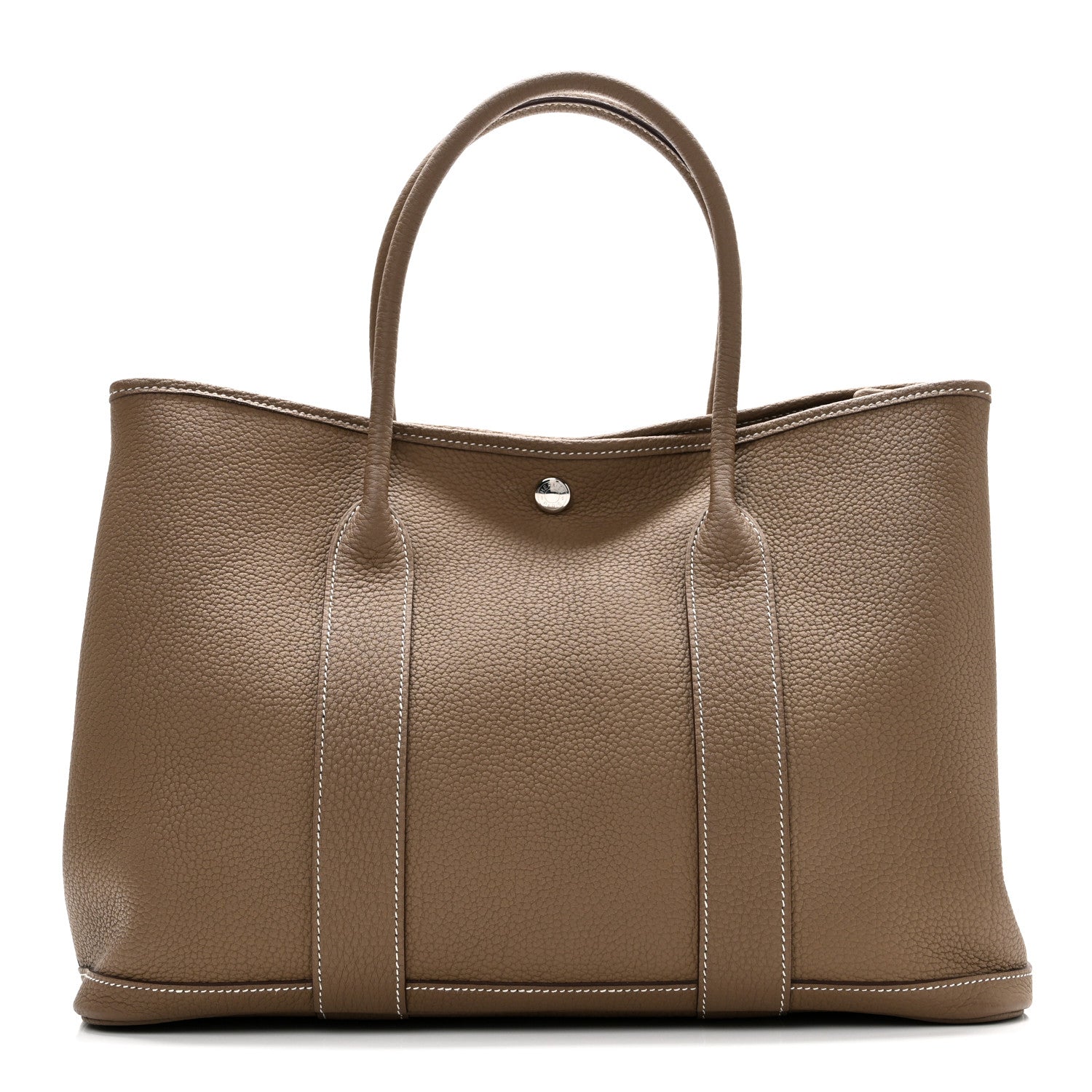 Hermes Negonda Garden Party 36 MM Etoupe 1 of 10