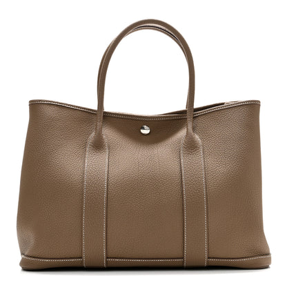 Hermes Negonda Garden Party 36 MM Etoupe 1 of 10
