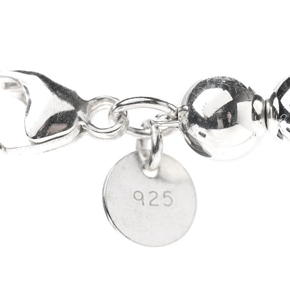 Tiffany Sterling Silver HardWear Graduated Ball Necklace 5 of 6