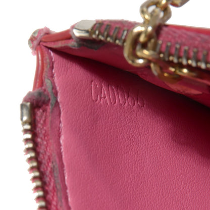 Louis Vuitton Vernis Key Pouch Framboise 7 of 7