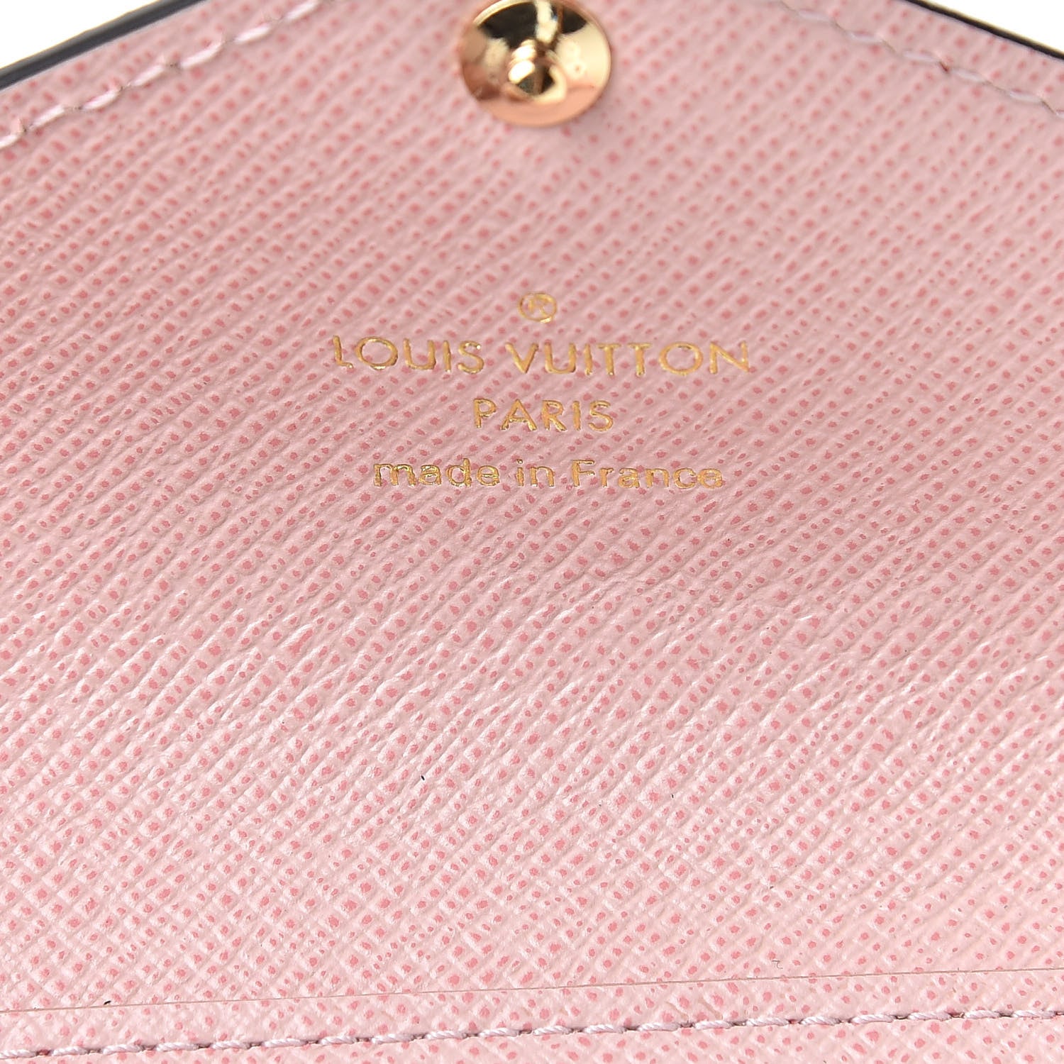 Louis Vuitton Monogram Giant Zoe Wallet Rouge Rose 6 of 8