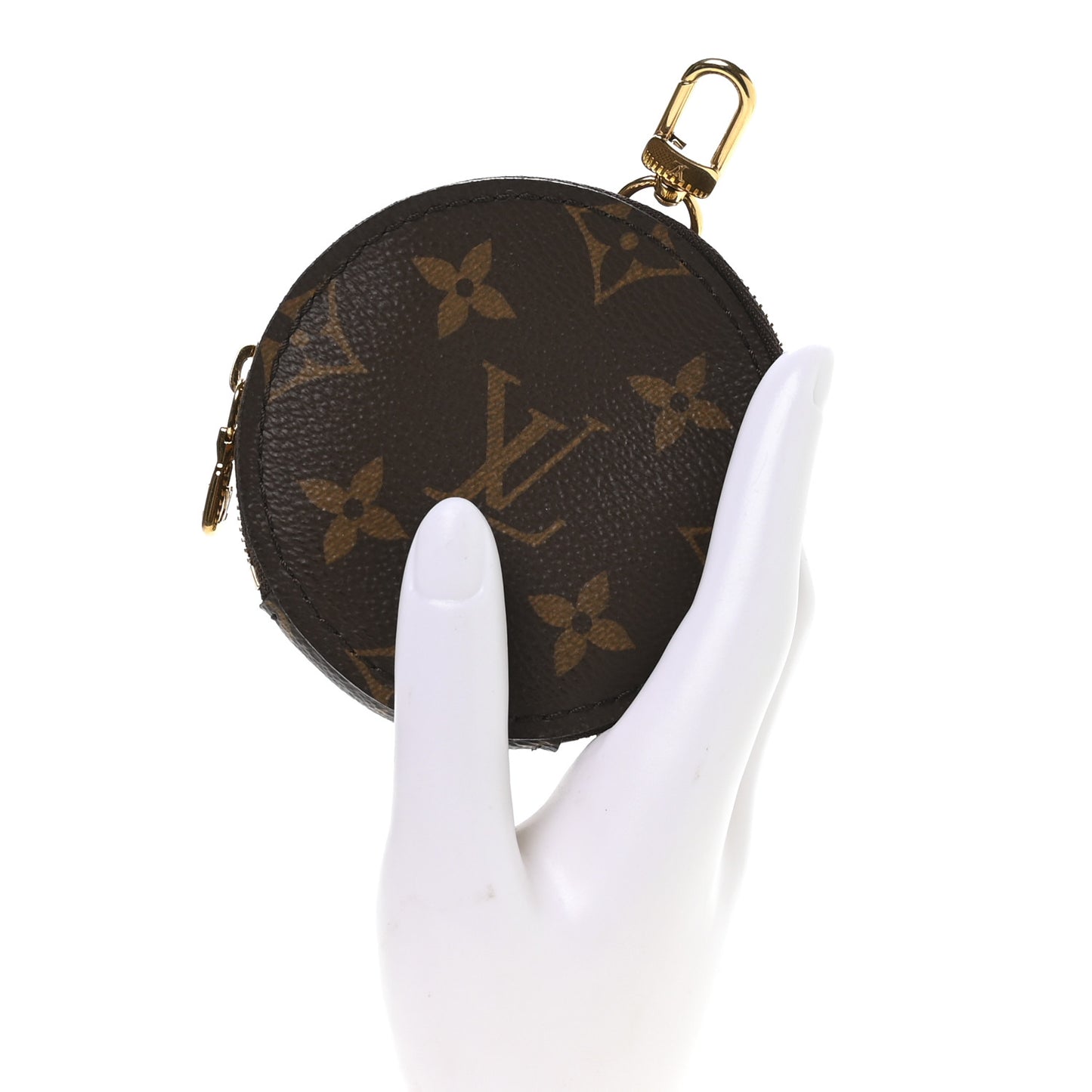 Monogram Multi Pochette Accessories Round Coin Purse