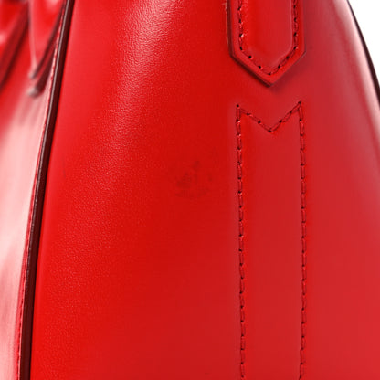 Givenchy Shiny Lord Calfskin Mini Antigona Red 11 of 16