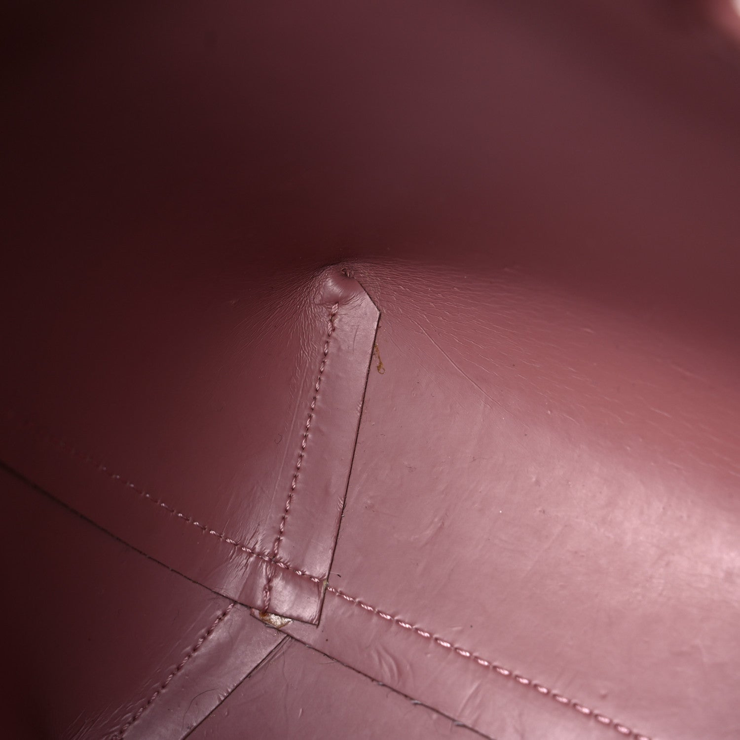 Mansur Gavriel Calfskin Mini Bucket Bag Blush 12 of 14