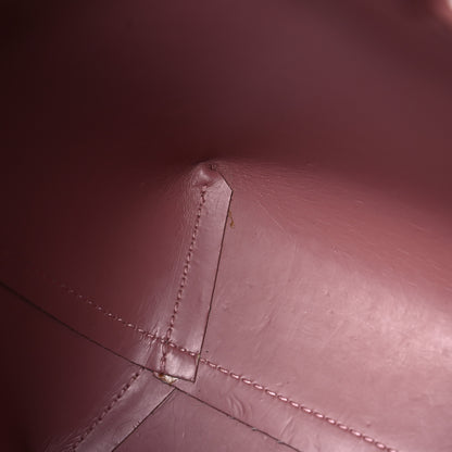 Mansur Gavriel Calfskin Mini Bucket Bag Blush 12 of 14