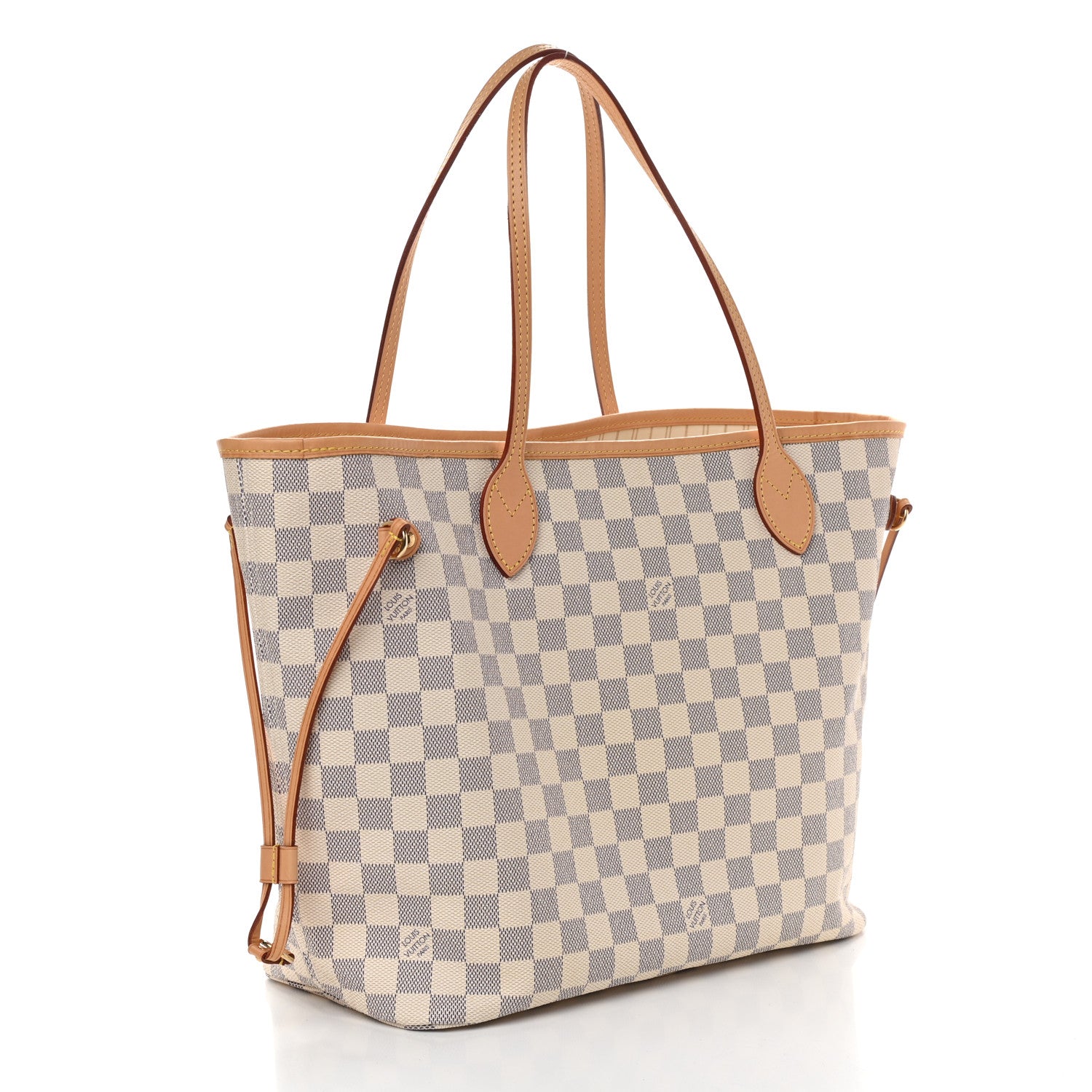 Louis Vuitton Damier Azur Neo Neverfull MM 3 of 10