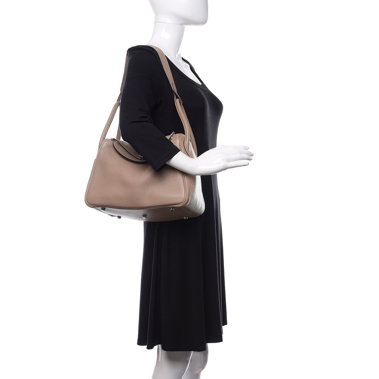 Taurillon Clemence Lindy 30 Gris Tourterelle