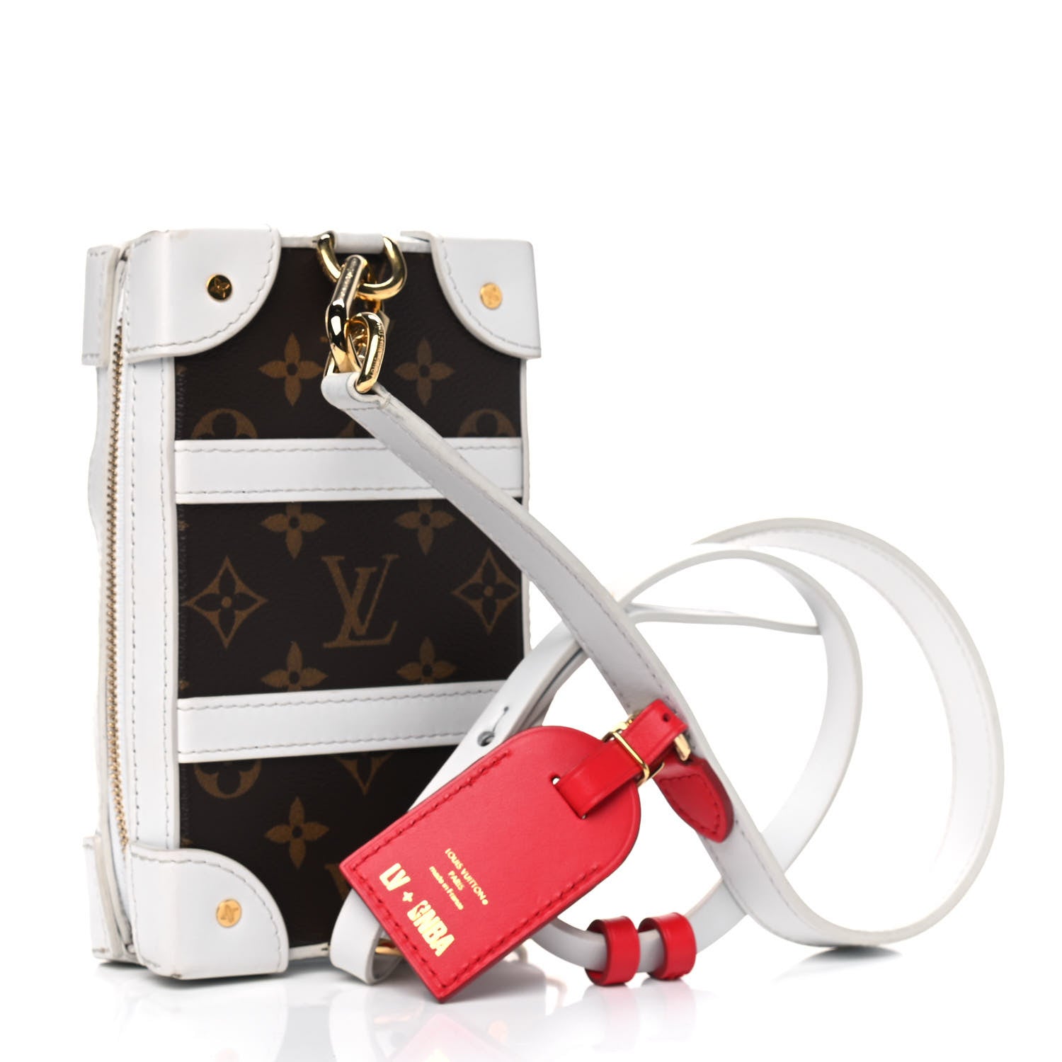 Louis Vuitton X NBA Monogram Soft Trunk Phone Box 3 of 8