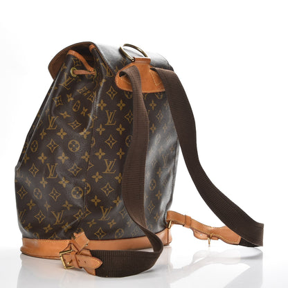 Louis Vuitton Monogram Montsouris GM Backpack 3 of 14