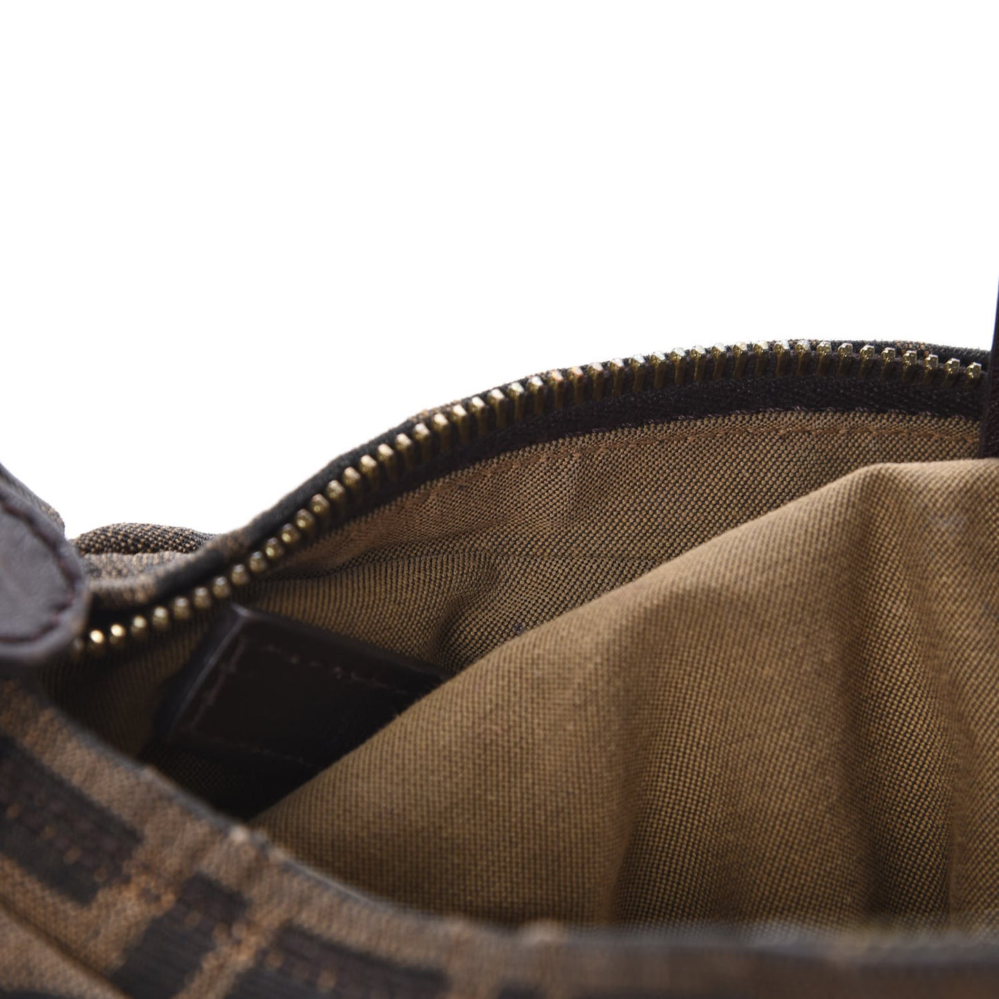 Zucca Cuoio Lucido Chef Hobo Tobacco Moro