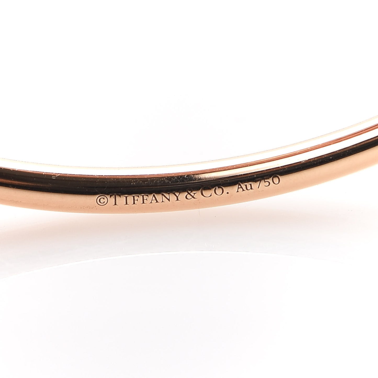 18K Rose Gold Black Onyx 8mm HardWear Ball Bypass Bracelet