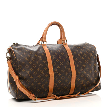 Louis Vuitton Monogram Keepall Bandouliere 50 3 of 12