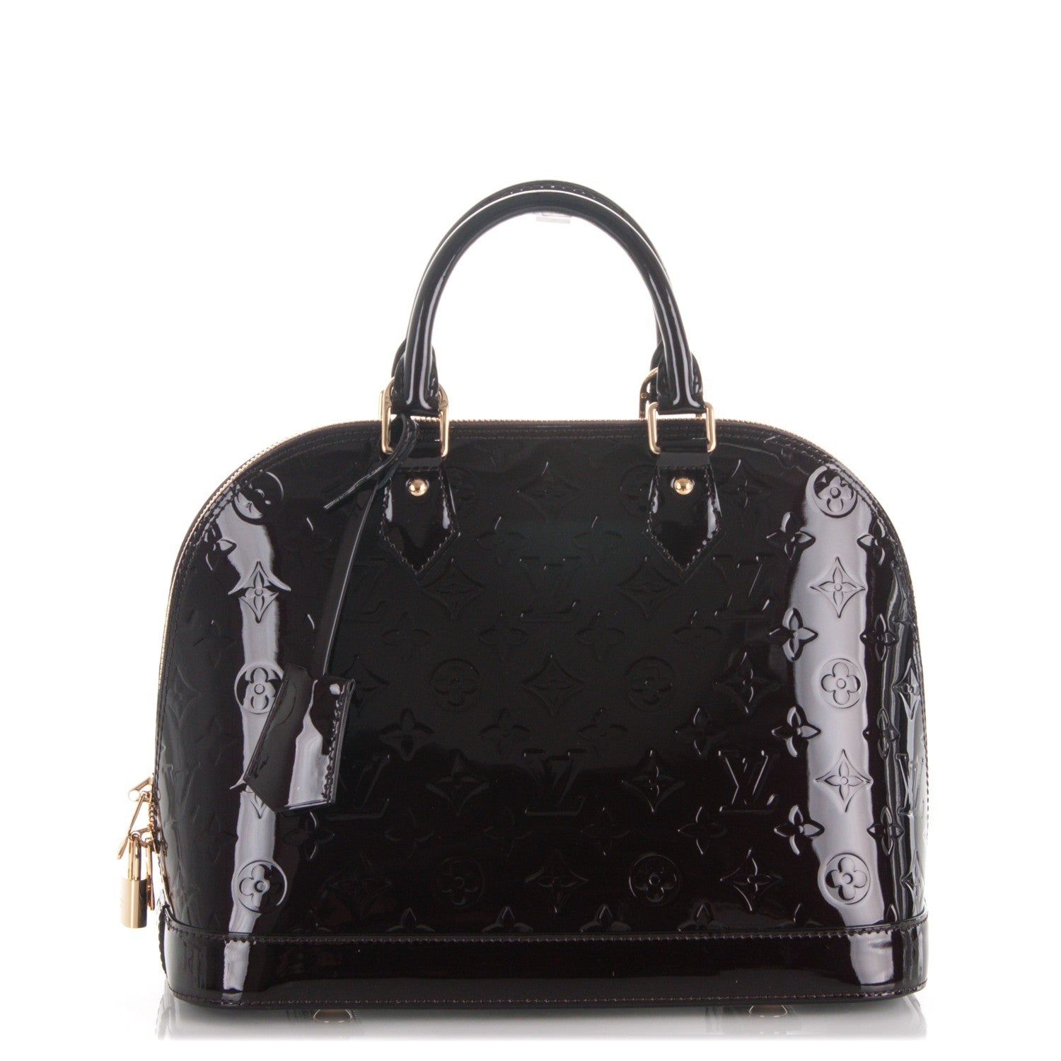 Louis Vuitton Vernis Alma PM Amarante 1 of 7
