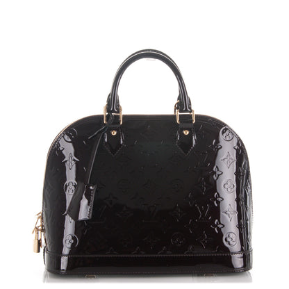 Louis Vuitton Vernis Alma PM Amarante 1 of 7