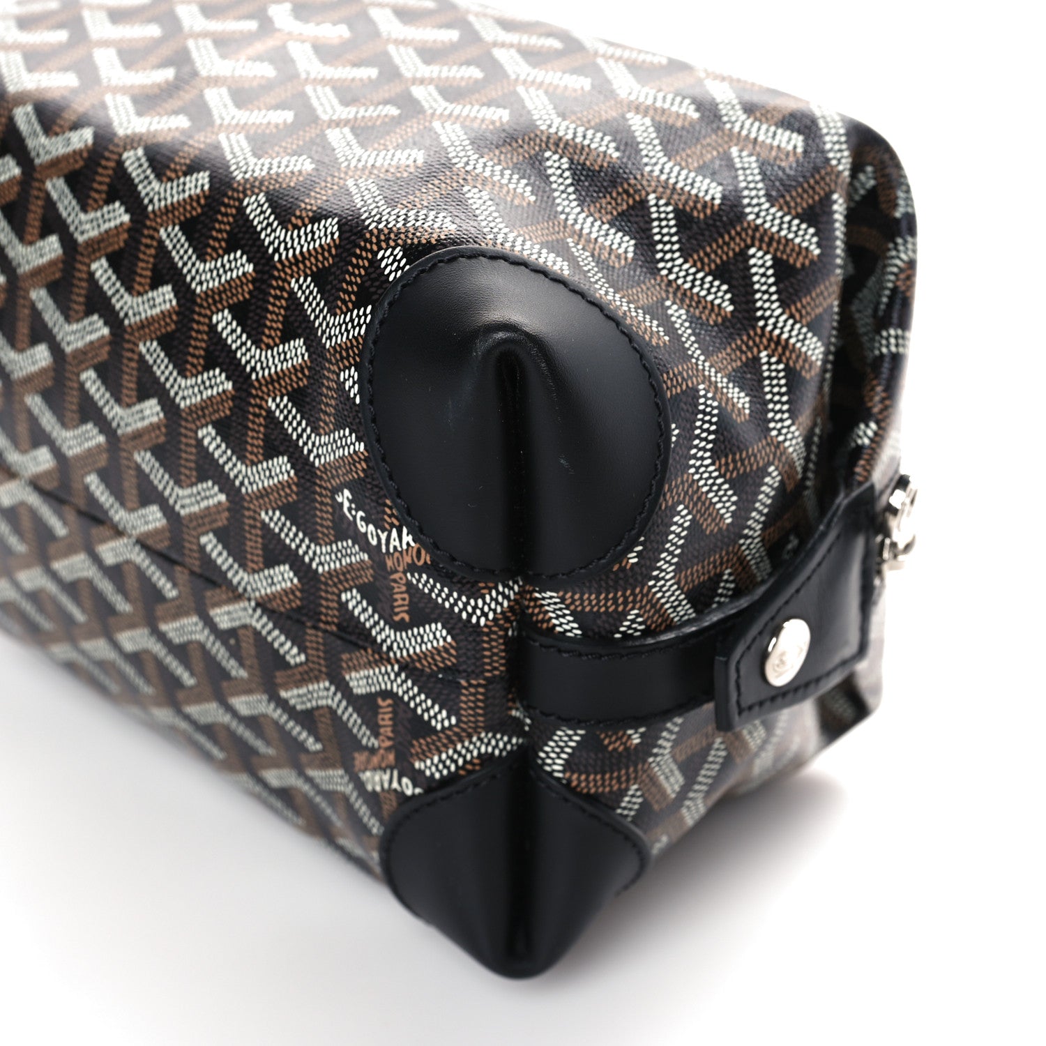 Goyard Goyardine Boeing 25 Trousse de Toilette Black 7 of 7