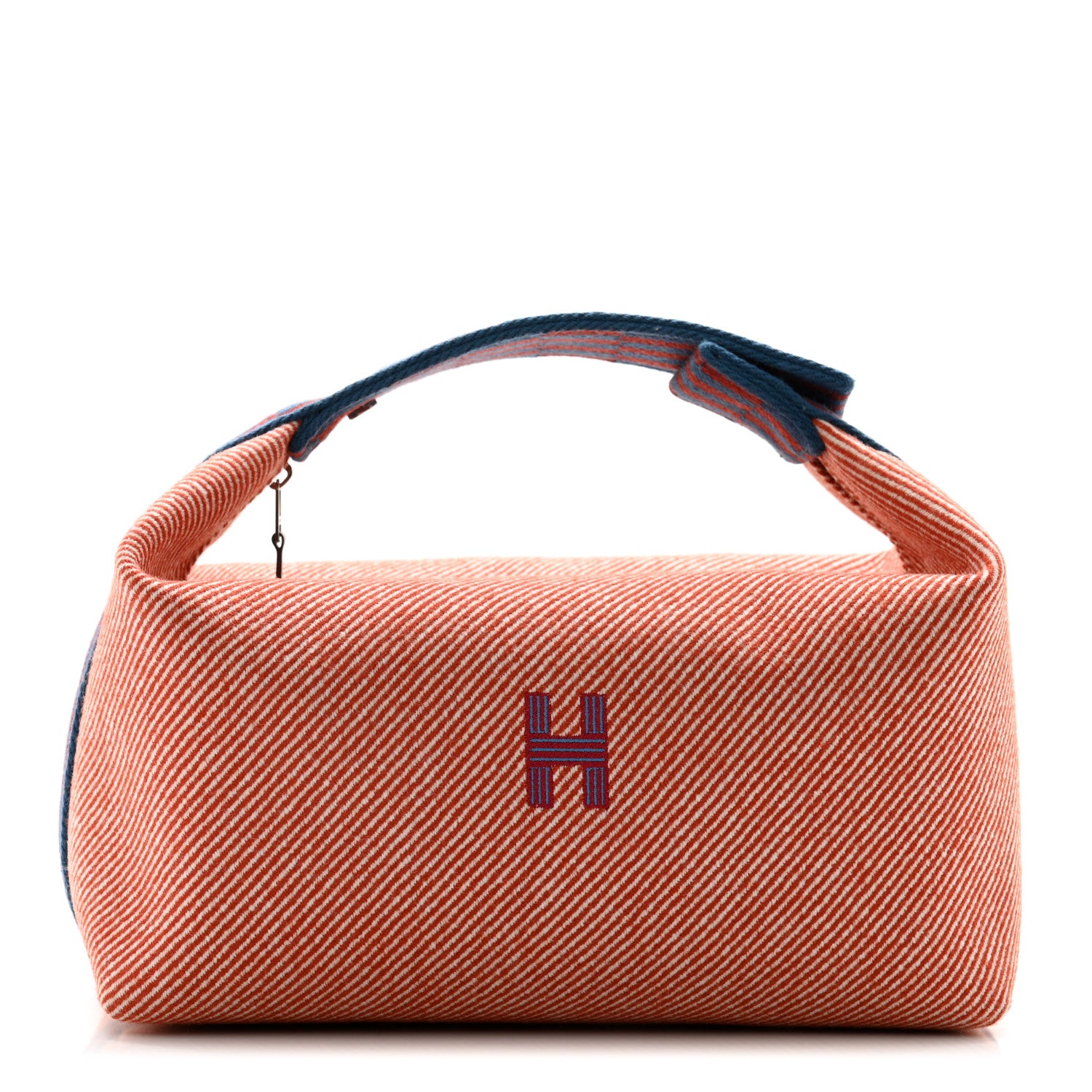 Hermes Wool Large Bride-A-Brac H Natte Pouch Tomette 1 of 6