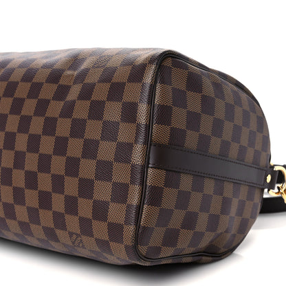 Louis Vuitton Damier Ebene Speedy Bandouliere 30 11 of 12