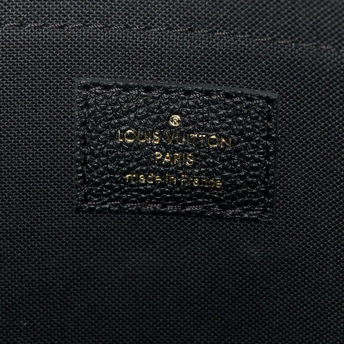 Empreinte Daily Pouch Black