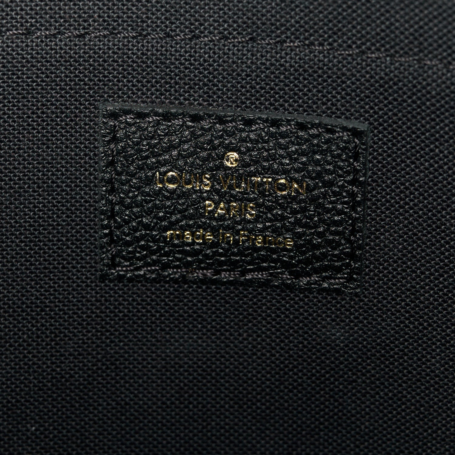 Louis Vuitton Empreinte Daily Pouch Black 6 of 7