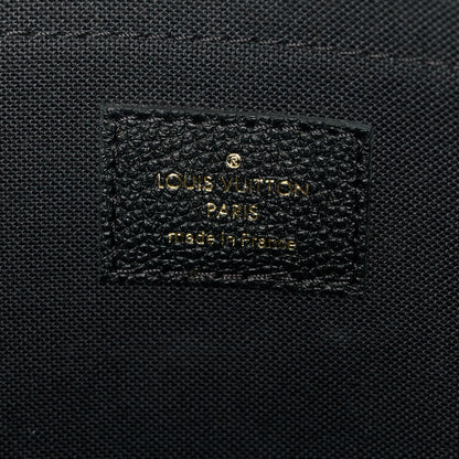 Louis Vuitton Empreinte Daily Pouch Black 6 of 7