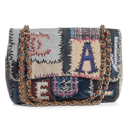 Chanel Patchwork Jumbo Flap Multicolor 1 of 8