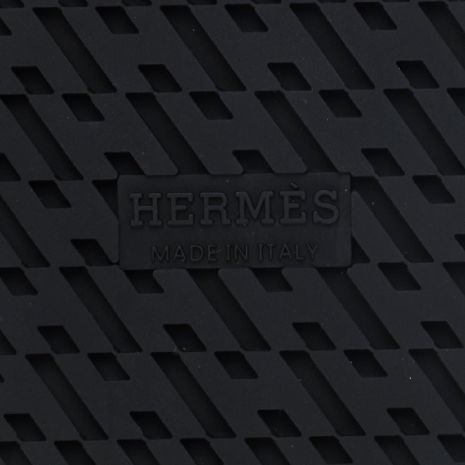 Hermes Calfskin Womens Chypre Sandals 37 Naturel 6 of 10