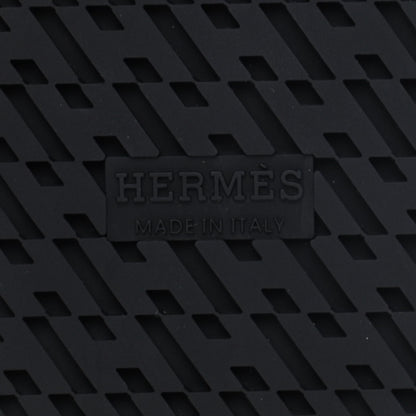 Hermes Calfskin Womens Chypre Sandals 37 Naturel 6 of 10