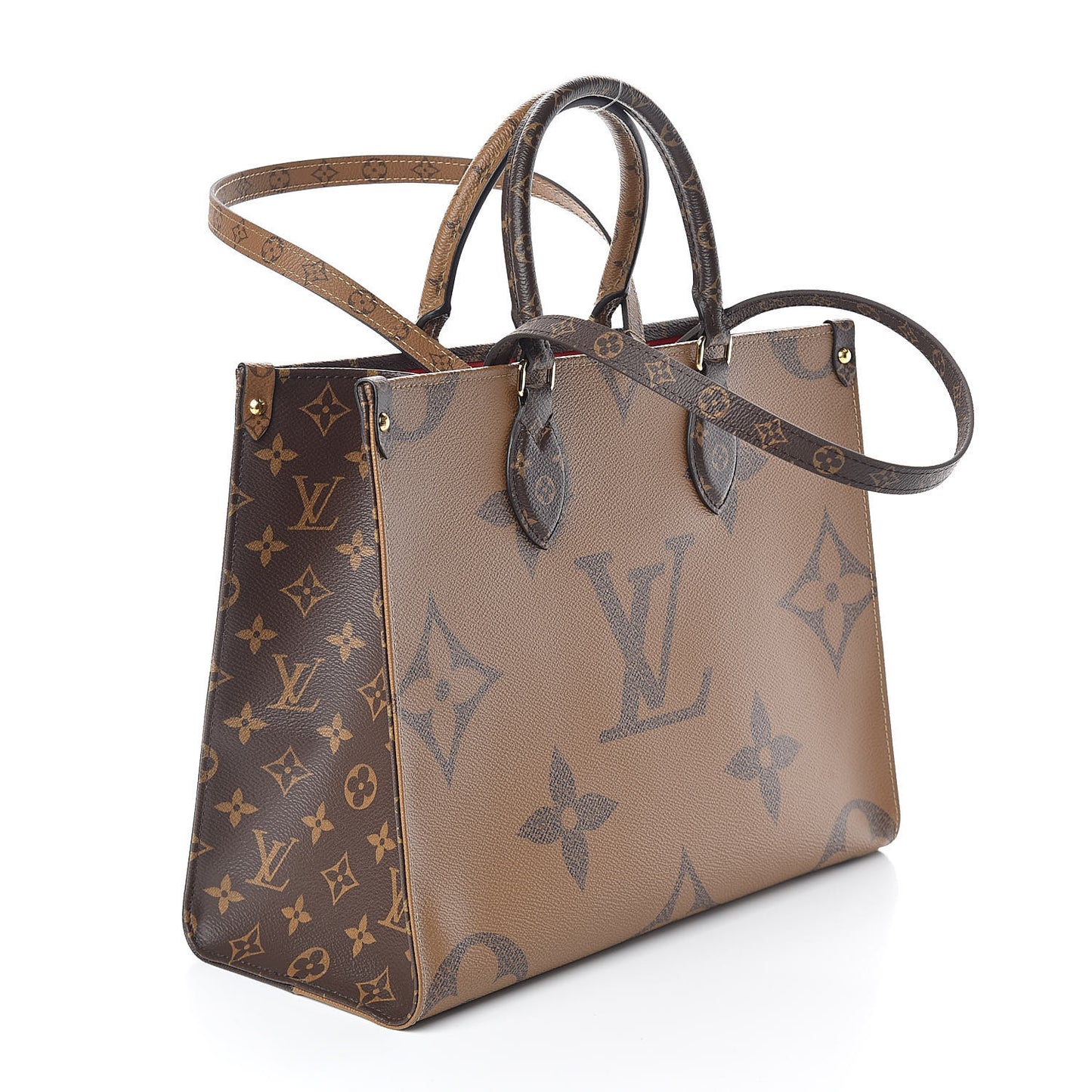 Reverse Monogram Giant Onthego MM