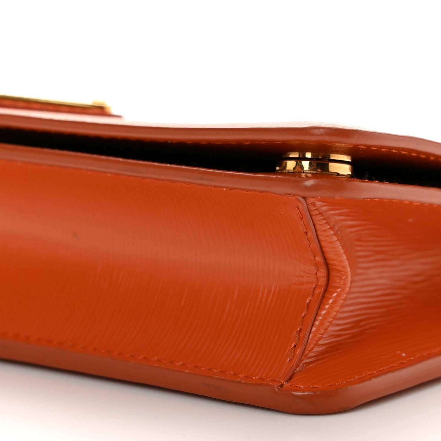 Prada Vitello Move Triangle Logo Miniborse Papaya 9 of 9