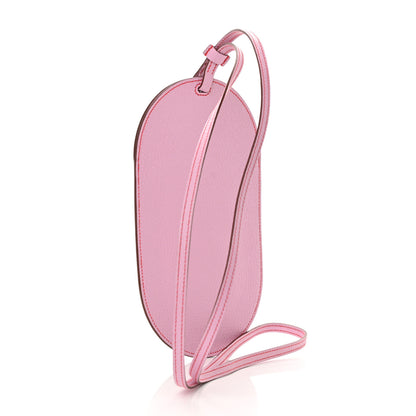 Hermes Chevre Mysore In-The-Loop Phone To Go GM Case Mauve Sylvestre 4 of 12