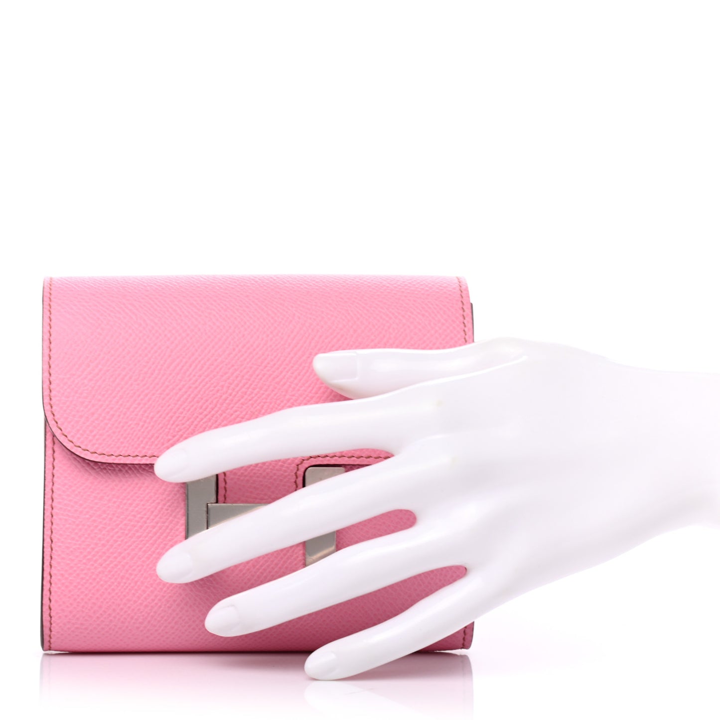 Epsom Constance Short Wallet 5P Pink