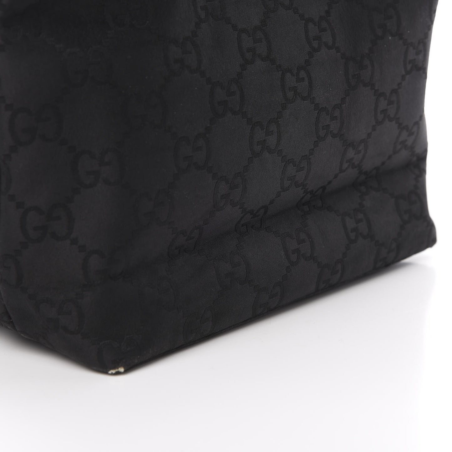 Nylon Monogram Small Hobo Black