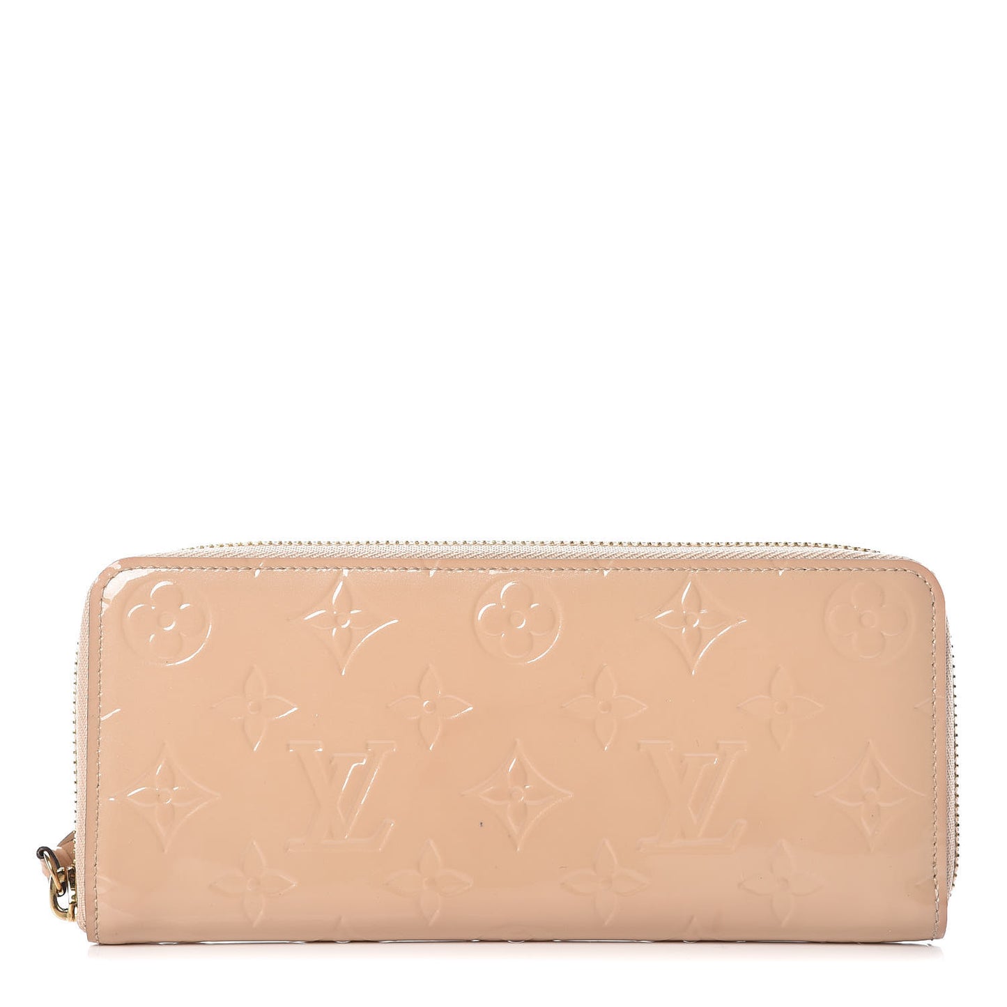 Vernis Clemence Wallet Dune