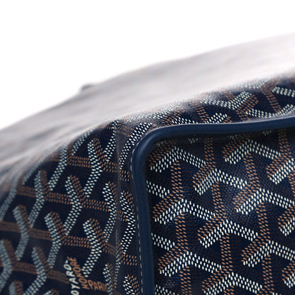 Goyard Goyardine Reversible Anjou GM Navy 10 of 11
