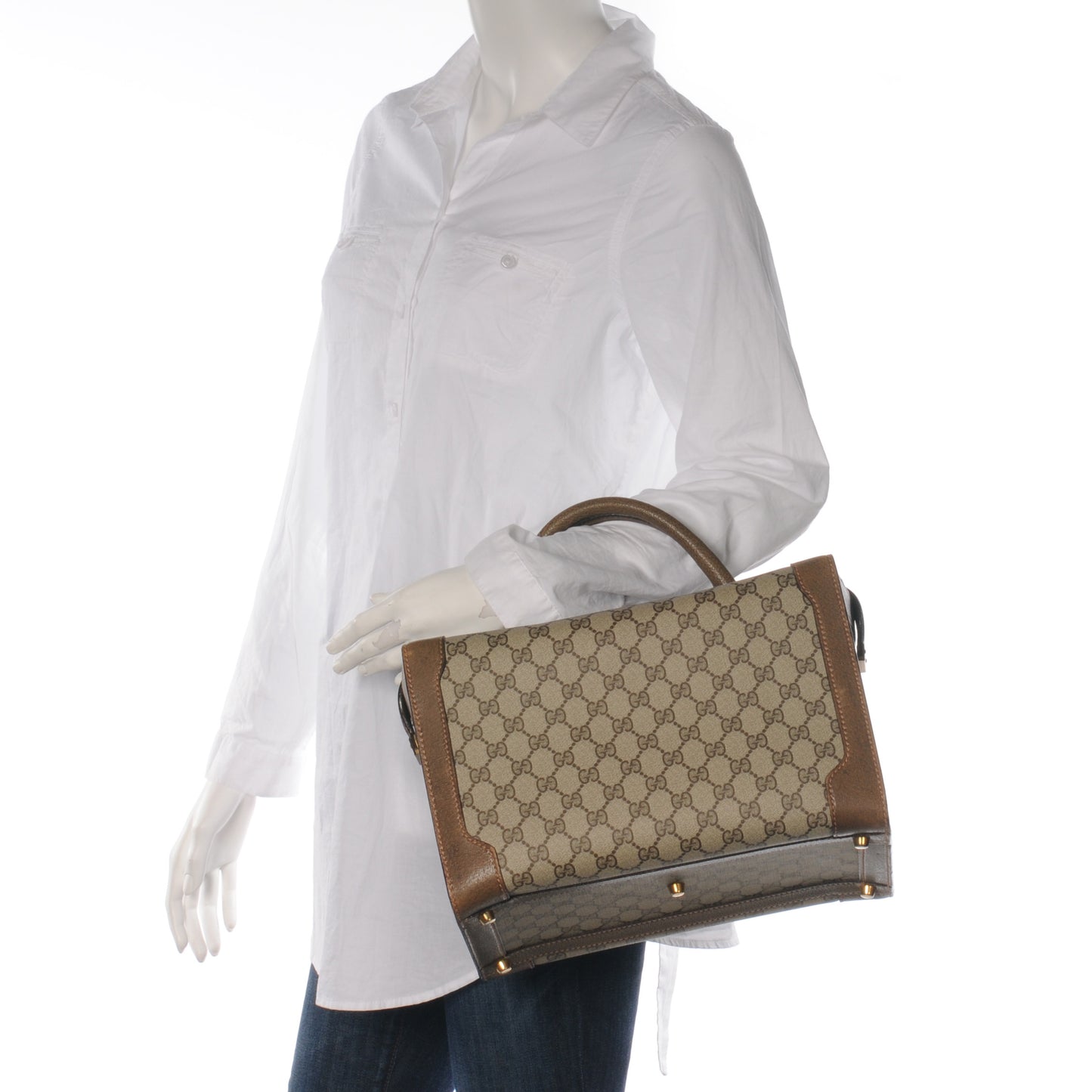 Monogram Train Cosmetic Case