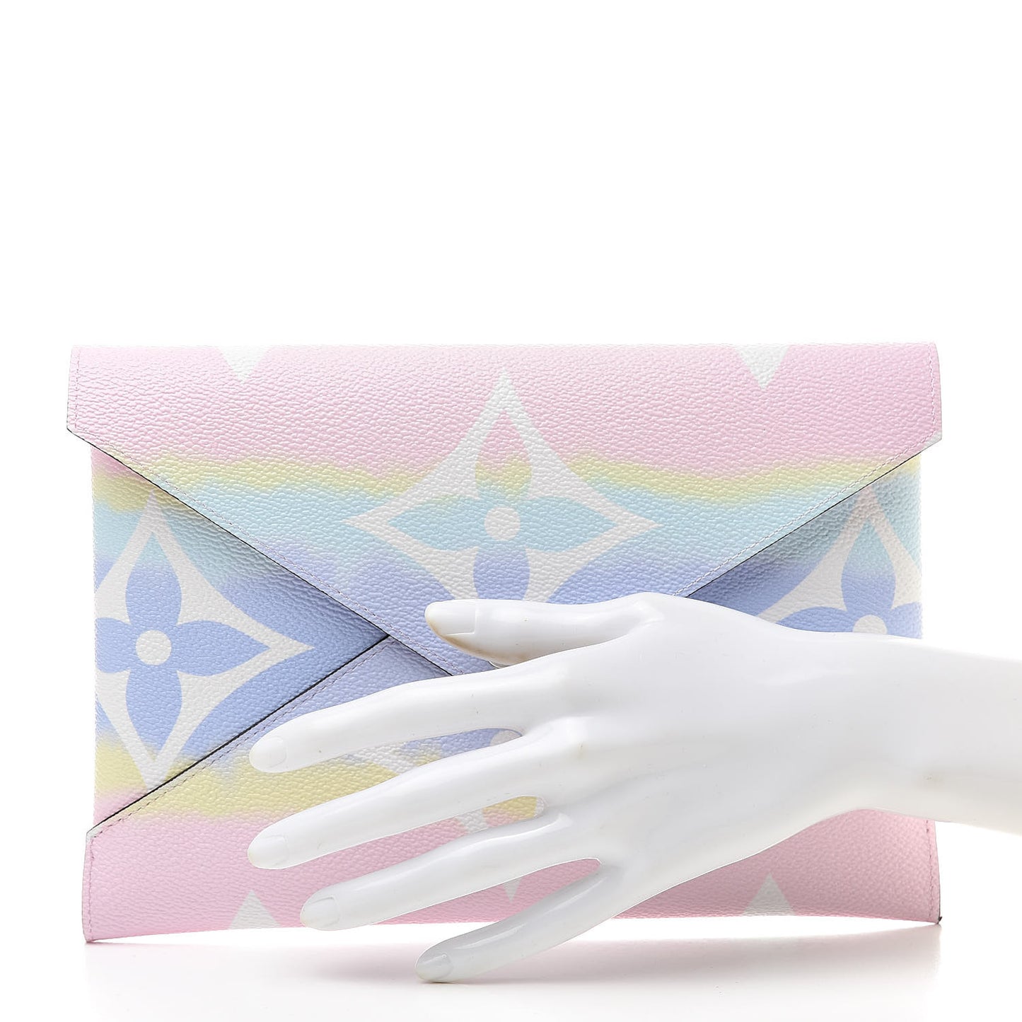 Monogram Escale Large Kirigami Pochette Pastel
