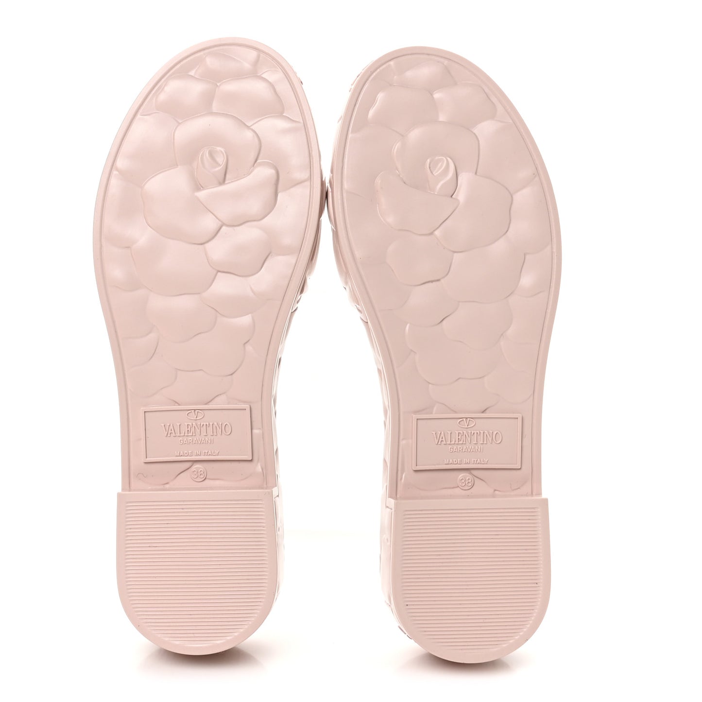 Rubber Atelier 03 Rose Edition 25/40mm Platform Slide Sandals 38 Rose Quartz