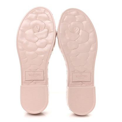 Valentino Garavani Rubber Atelier 03 Rose Edition 25/40mm Platform Slide Sandals 38 Rose Quartz 6 of 9