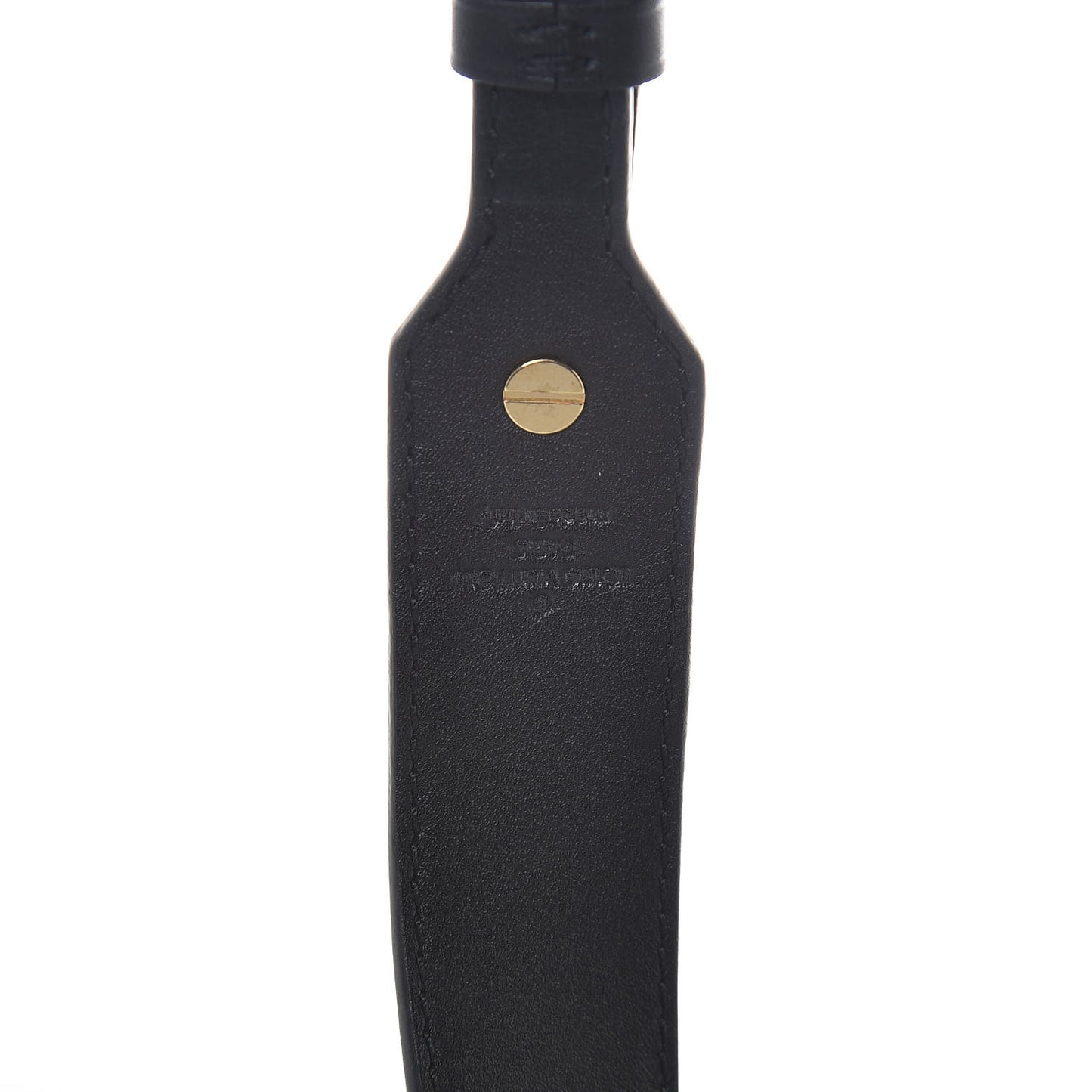 Monogram Bandouliere Shoulder Strap XL Black
