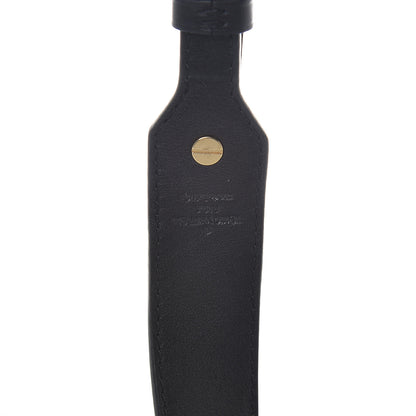 Louis Vuitton Monogram Bandouliere Shoulder Strap XL Black 3 of 4