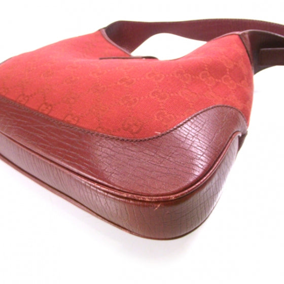 Monogram GG Signature Jackie O Red