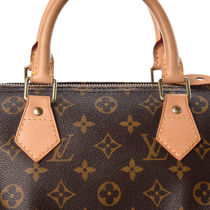 Louis Vuitton Monogram Speedy 30 10 of 10