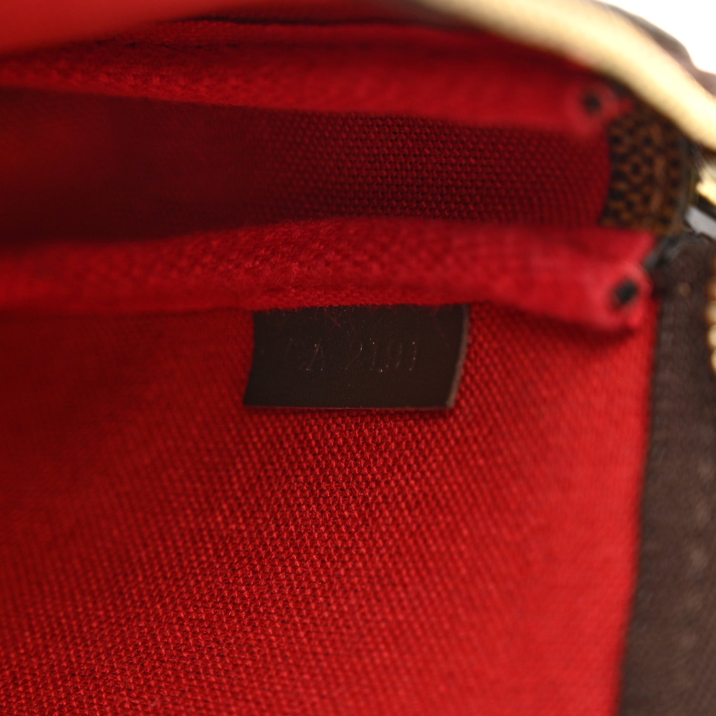 Damier Ebene Pochette Accessories
