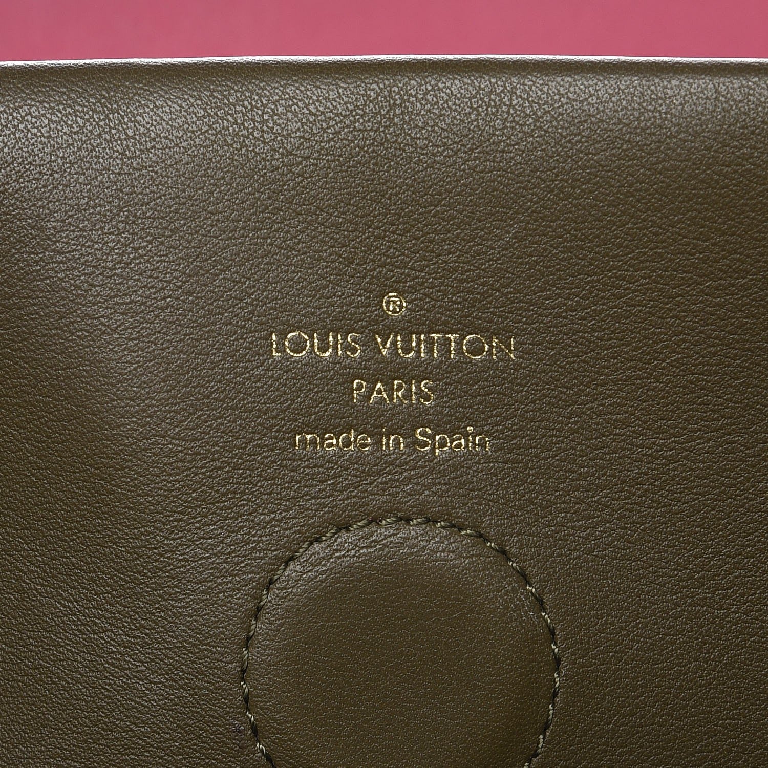 Louis Vuitton Monogram Tuileries Besace Kaki 7 of 7