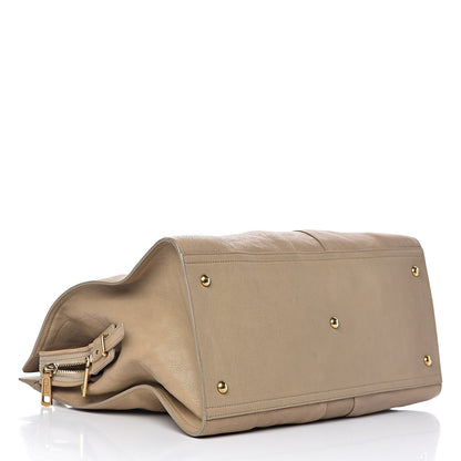 Saint Laurent Sheepskin Large Cabas ChYc Beige 4 of 19