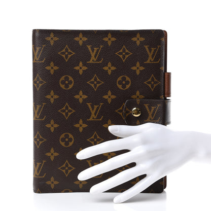 Louis Vuitton Monogram Large Ring Agenda Cover 2 of 6